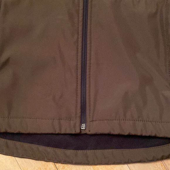 OLD NAVY Soft Shell Fleece Lined Chocolate Brown Spring/Fall Jacket - Picture 5 of 13